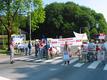 ÖGB Streik in Österreich gegen Pensionsreform