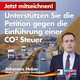 AfD Johannes Huber gegen CO2 Steuer